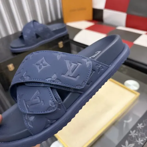 Replica Louis Vuitton Slippers For Men #1455646 $60.00 USD for Wholesale