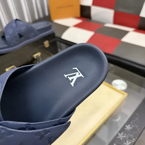 Replica Louis Vuitton Slippers For Men #1455646 $60.00 USD for Wholesale
