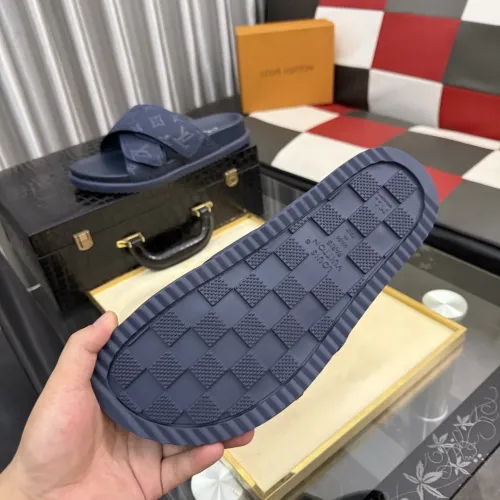 Replica Louis Vuitton Slippers For Men #1455646 $60.00 USD for Wholesale