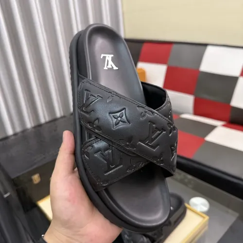 Replica Louis Vuitton Slippers For Men #1455647 $60.00 USD for Wholesale