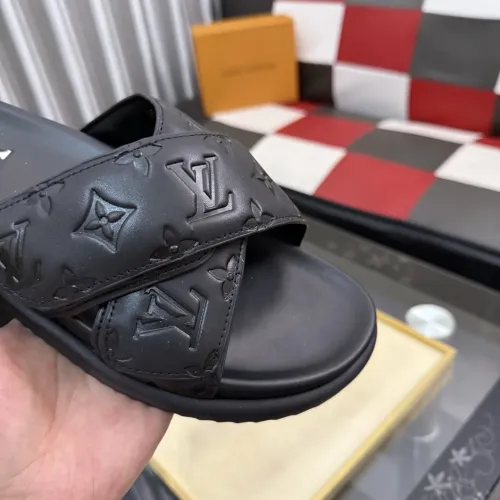 Replica Louis Vuitton Slippers For Men #1455647 $60.00 USD for Wholesale