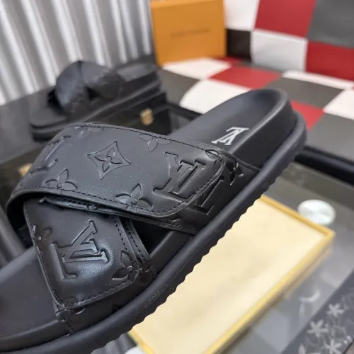 Replica Louis Vuitton Slippers For Men #1455647 $60.00 USD for Wholesale