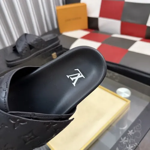 Replica Louis Vuitton Slippers For Men #1455647 $60.00 USD for Wholesale