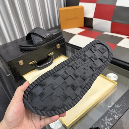 Replica Louis Vuitton Slippers For Men #1455647 $60.00 USD for Wholesale