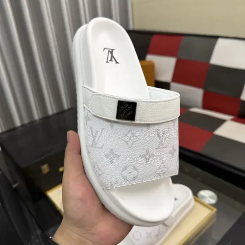 Replica Louis Vuitton Slippers For Men #1455648 $60.00 USD for Wholesale