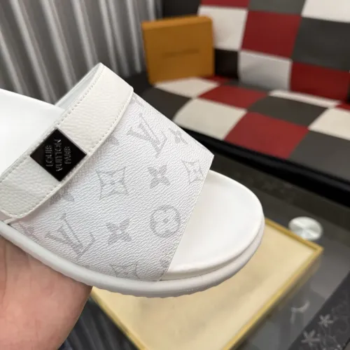 Replica Louis Vuitton Slippers For Men #1455648 $60.00 USD for Wholesale