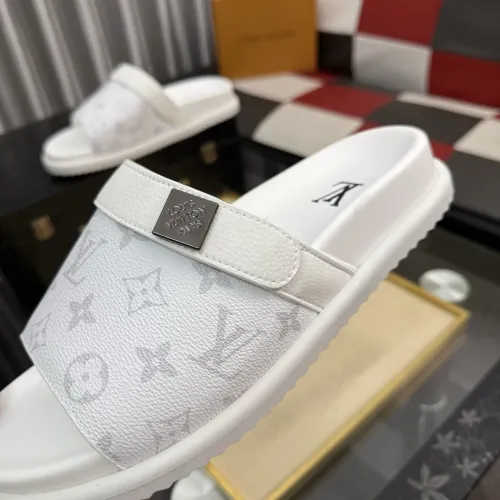 Replica Louis Vuitton Slippers For Men #1455648 $60.00 USD for Wholesale