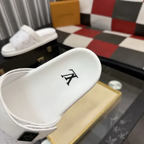 Replica Louis Vuitton Slippers For Men #1455648 $60.00 USD for Wholesale