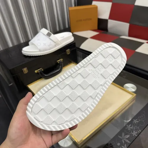 Replica Louis Vuitton Slippers For Men #1455648 $60.00 USD for Wholesale