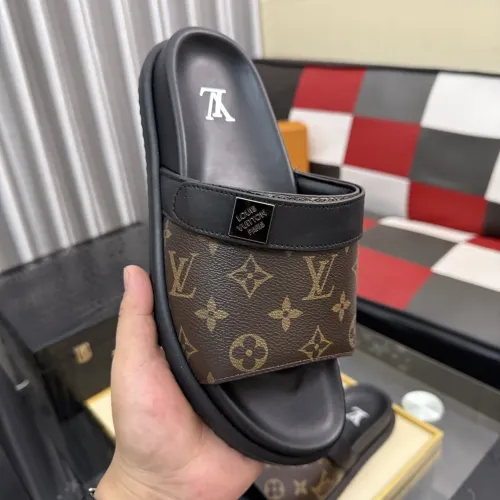 Replica Louis Vuitton Slippers For Men #1455649 $60.00 USD for Wholesale