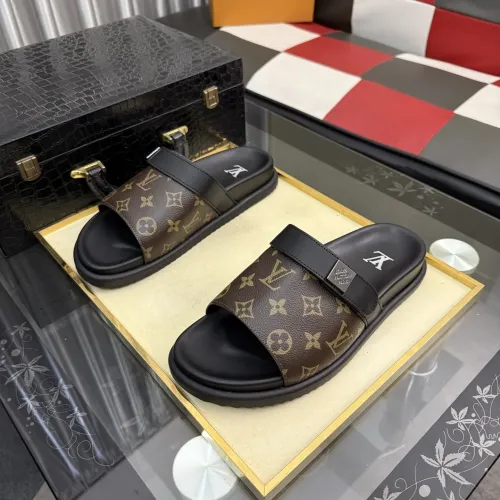 Replica Louis Vuitton Slippers For Men #1455649 $60.00 USD for Wholesale