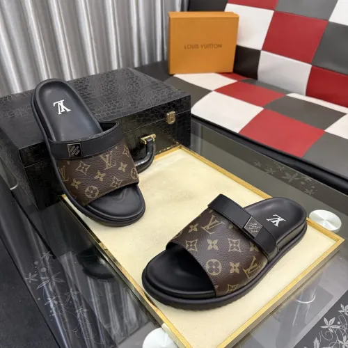 Replica Louis Vuitton Slippers For Men #1455649 $60.00 USD for Wholesale