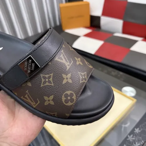 Replica Louis Vuitton Slippers For Men #1455649 $60.00 USD for Wholesale