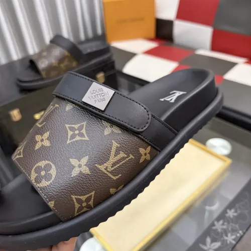 Replica Louis Vuitton Slippers For Men #1455649 $60.00 USD for Wholesale