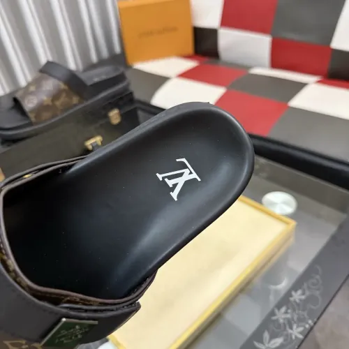 Replica Louis Vuitton Slippers For Men #1455649 $60.00 USD for Wholesale