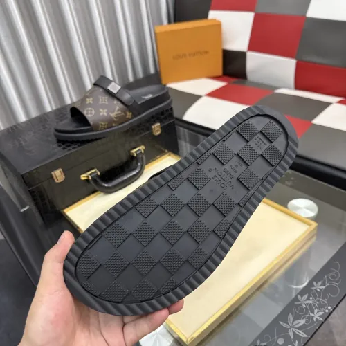 Replica Louis Vuitton Slippers For Men #1455649 $60.00 USD for Wholesale