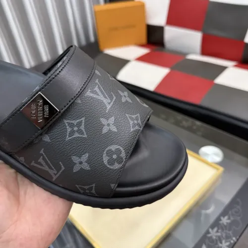 Replica Louis Vuitton Slippers For Men #1455650 $60.00 USD for Wholesale