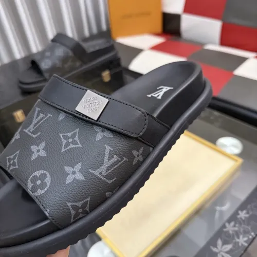 Replica Louis Vuitton Slippers For Men #1455650 $60.00 USD for Wholesale