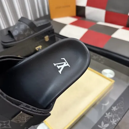 Replica Louis Vuitton Slippers For Men #1455650 $60.00 USD for Wholesale