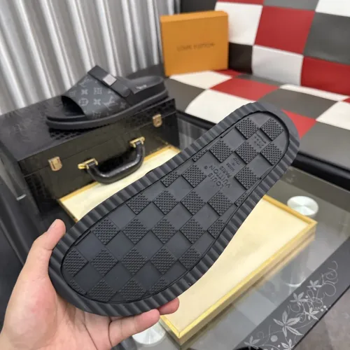 Replica Louis Vuitton Slippers For Men #1455650 $60.00 USD for Wholesale