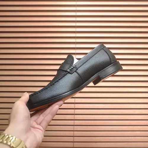 Replica Christian Dior Leather Shoes For Men #1455654 $102.00 USD for Wholesale
