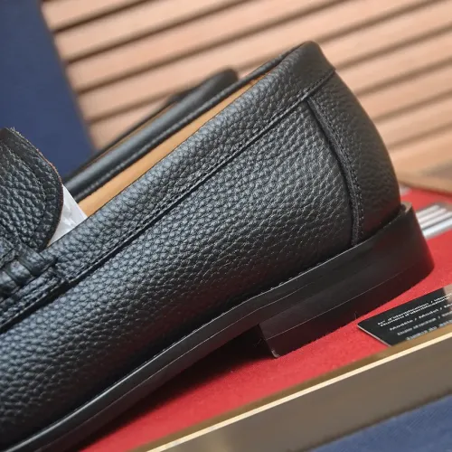 Replica Christian Dior Leather Shoes For Men #1455654 $102.00 USD for Wholesale