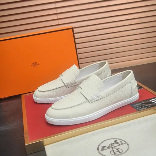 Wholesale Hermes Casual Shoes For Men #1455663 $115.00 USD, Wholesale Quality Replica Hermes Casual Shoes