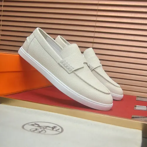 Replica Hermes Casual Shoes For Men #1455663 $115.00 USD for Wholesale