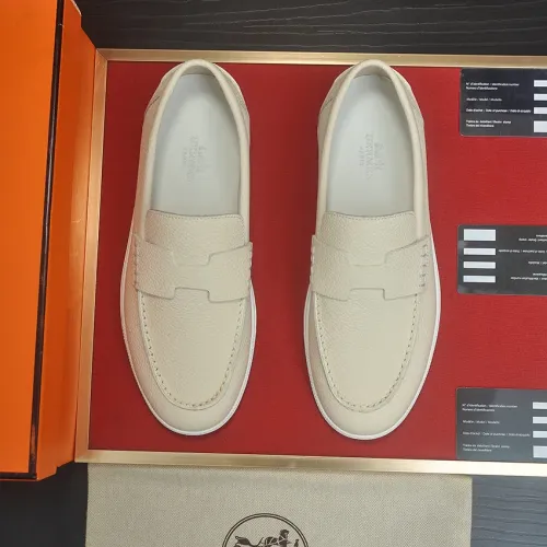 Replica Hermes Casual Shoes For Men #1455663 $115.00 USD for Wholesale
