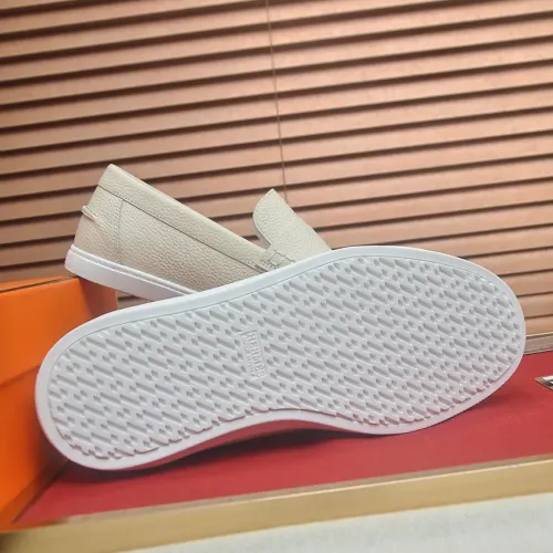 Replica Hermes Casual Shoes For Men #1455663 $115.00 USD for Wholesale