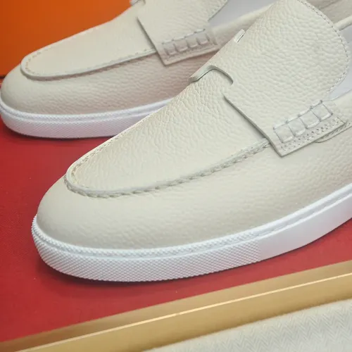 Replica Hermes Casual Shoes For Men #1455663 $115.00 USD for Wholesale