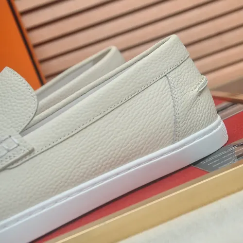 Replica Hermes Casual Shoes For Men #1455663 $115.00 USD for Wholesale