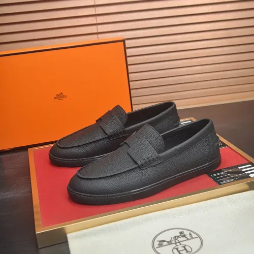Wholesale Hermes Casual Shoes For Men #1455664 $115.00 USD, Wholesale Quality Replica Hermes Casual Shoes