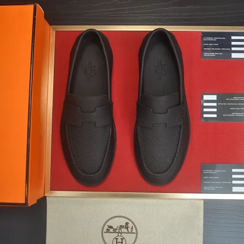 Replica Hermes Casual Shoes For Men #1455664 $115.00 USD for Wholesale