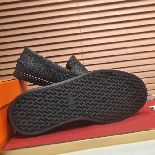 Replica Hermes Casual Shoes For Men #1455664 $115.00 USD for Wholesale
