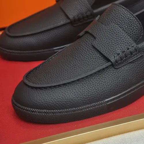 Replica Hermes Casual Shoes For Men #1455664 $115.00 USD for Wholesale