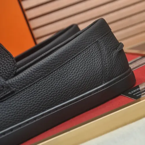 Replica Hermes Casual Shoes For Men #1455664 $115.00 USD for Wholesale
