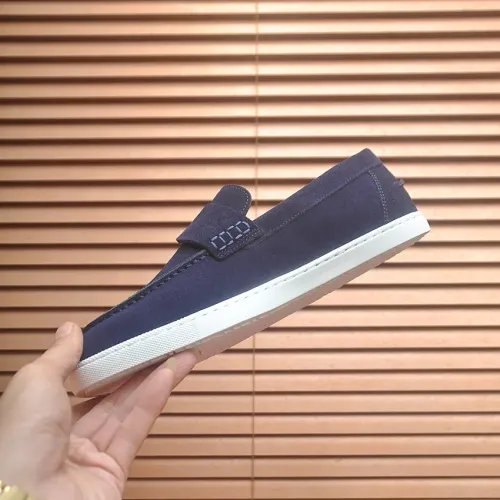 Replica Hermes Casual Shoes For Men #1455665 $115.00 USD for Wholesale