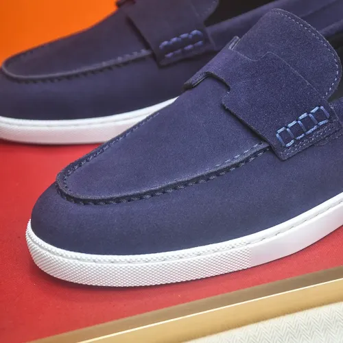 Replica Hermes Casual Shoes For Men #1455665 $115.00 USD for Wholesale