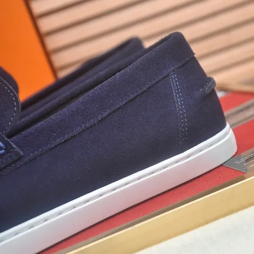 Replica Hermes Casual Shoes For Men #1455665 $115.00 USD for Wholesale