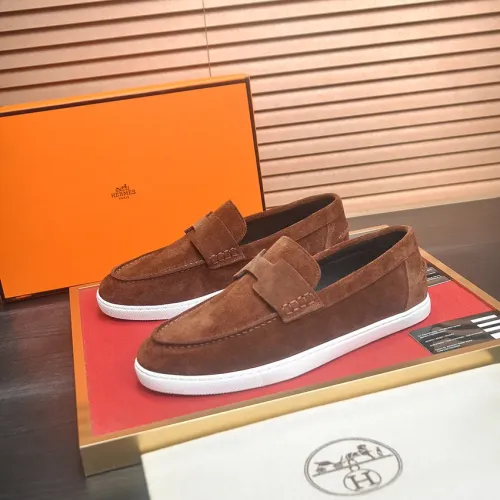 Wholesale Hermes Casual Shoes For Men #1455666 $115.00 USD, Wholesale Quality Replica Hermes Casual Shoes