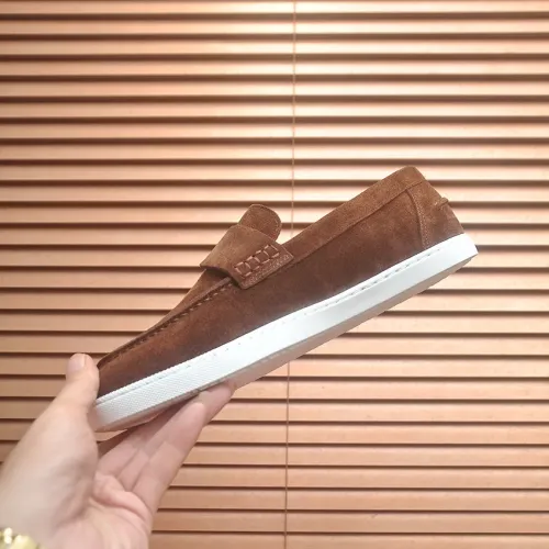 Replica Hermes Casual Shoes For Men #1455666 $115.00 USD for Wholesale