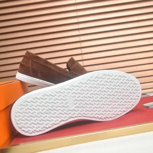 Replica Hermes Casual Shoes For Men #1455666 $115.00 USD for Wholesale