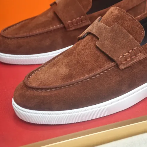 Replica Hermes Casual Shoes For Men #1455666 $115.00 USD for Wholesale