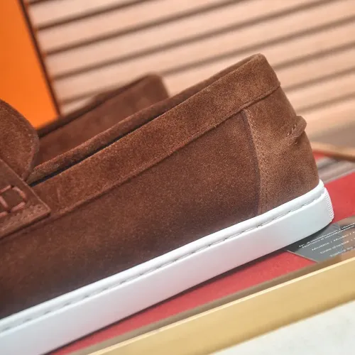 Replica Hermes Casual Shoes For Men #1455666 $115.00 USD for Wholesale