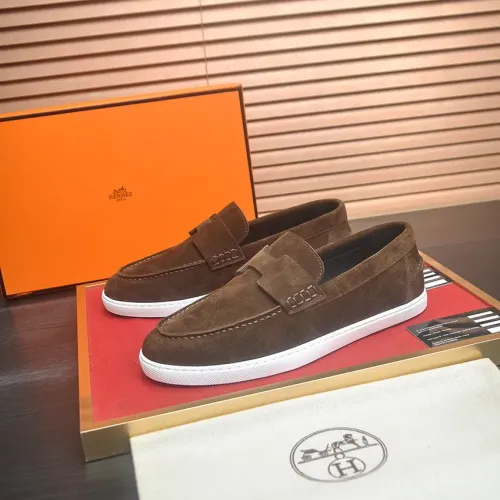 Wholesale Hermes Casual Shoes For Men #1455667 $115.00 USD, Wholesale Quality Replica Hermes Casual Shoes