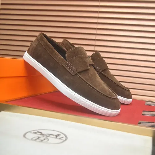 Replica Hermes Casual Shoes For Men #1455667 $115.00 USD for Wholesale