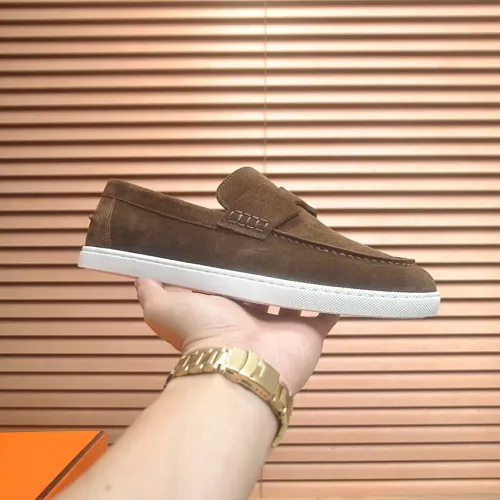 Replica Hermes Casual Shoes For Men #1455667 $115.00 USD for Wholesale