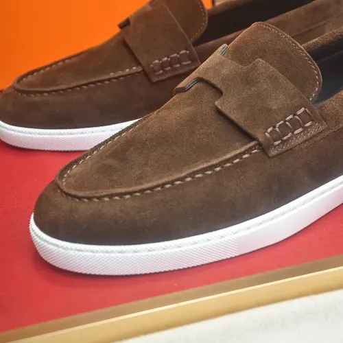 Replica Hermes Casual Shoes For Men #1455667 $115.00 USD for Wholesale
