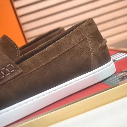 Replica Hermes Casual Shoes For Men #1455667 $115.00 USD for Wholesale